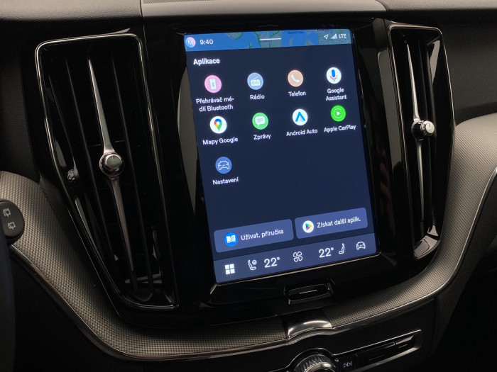 Volvo XC60 T6 AWD PLUG-IN DARK PLUS CZ