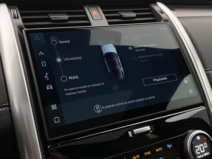 Land Rover Discovery D350 DYNAMIC HSE AWD REZERVACE 3.0 d Dynamic