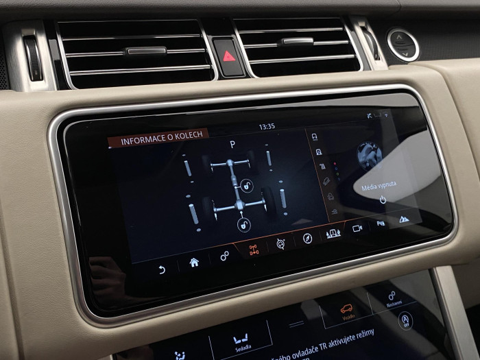 Land Rover Range Rover 5.0 S/C V8 VOGUE REZERVACE 5.0 V8