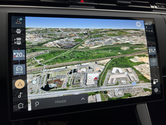 Land Rover Range Rover Sport P550e AUTOBIOGRAPHY REZERVACE