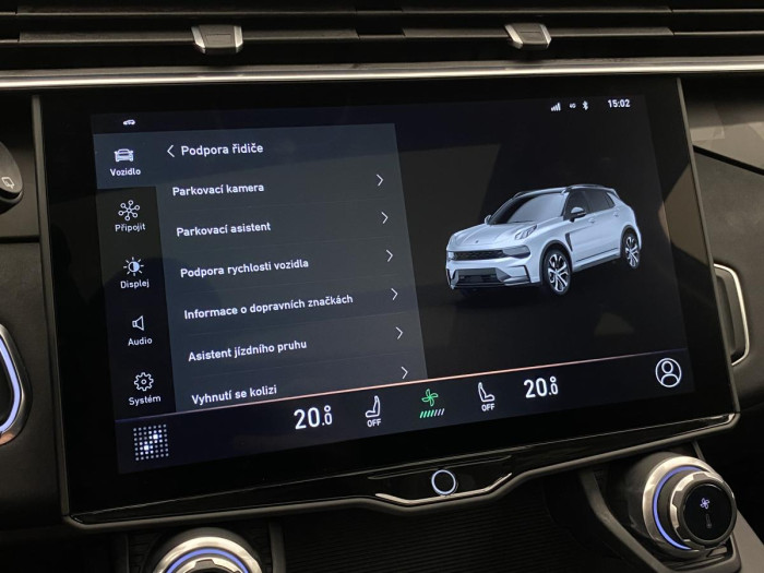 Lynk & Co 01 PHEV DCT AUT REZERVACE