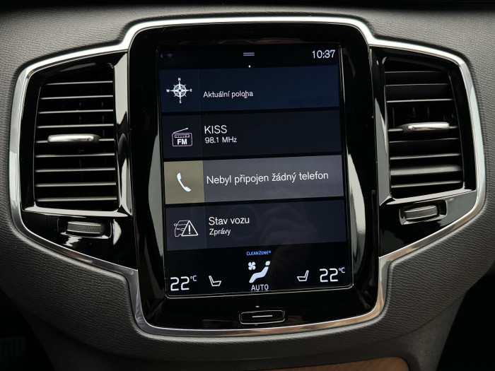 Volvo XC90 D5 AWD INSCRIPTION  CZ 1.maj 2.0 d