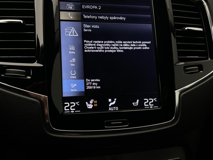 Volvo XC90 D5 AWD INSCRIPTION 7MÍSTNÁ AUT 2.0 d