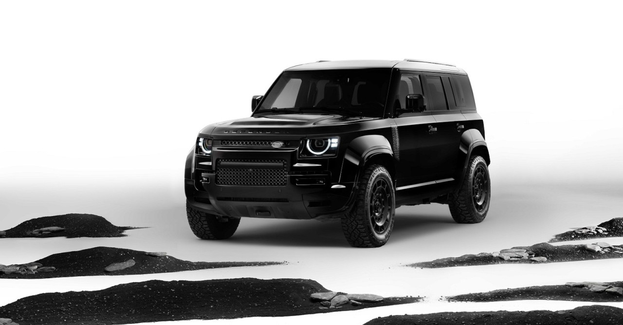 Nový Defender OCTA Black: Rocková hvězda mezi luxusními vozy