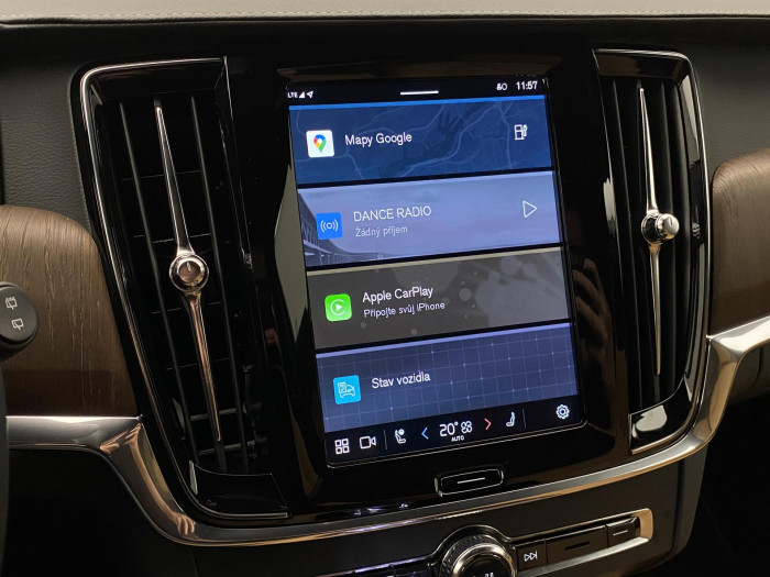 Volvo V90 T6 AWD PLUS BRIGHT REZERVACE