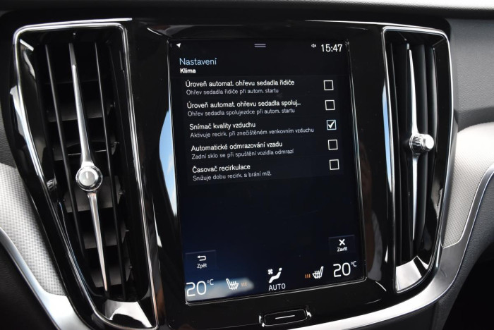 Volvo V60 D3 INSRCIPTION REZERVACE 2.0 d
