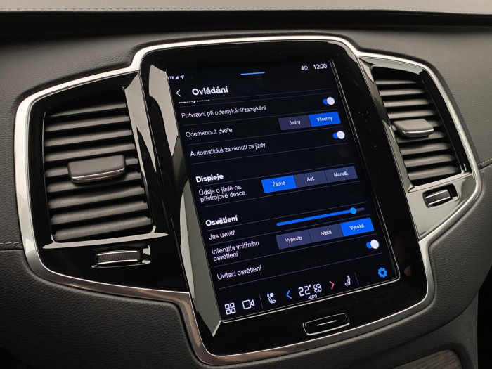 Volvo XC90 B5 AWD DARK PLUS REZERVACE