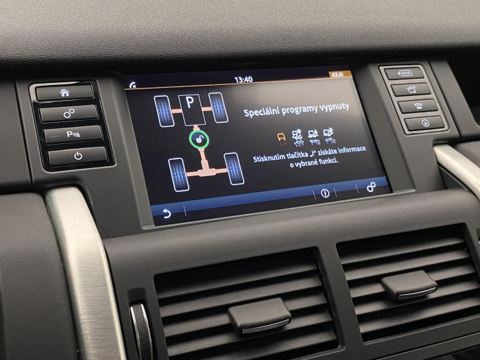 Land Rover Discovery Sport 2.0 TD4 AWD PURE REZERVACE 2.0 TD