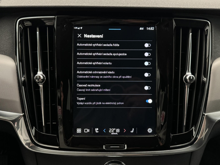 Volvo V90 T6 AWD RECHARGE PLUS DARK AUT