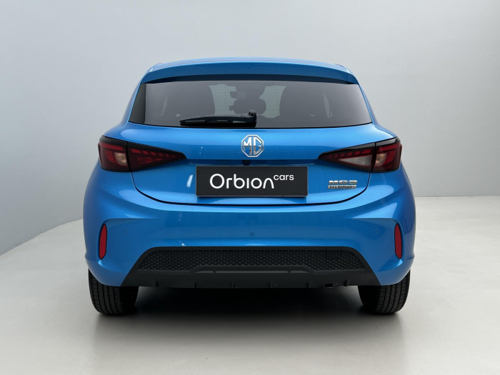 MG MG3 EXCLUSIVE HYBRID+ AUT CZ 1.maj 1.5 Exclusive