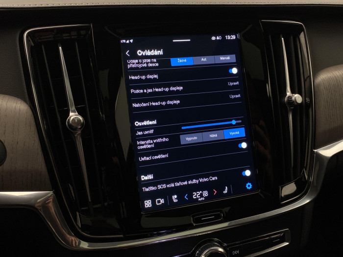 Volvo S90 B5 AWD BRIGHT REZERVACE