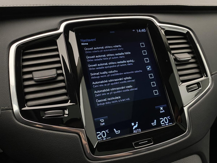 Volvo XC90 T6 AWD INSCRIPTION REZERVACE