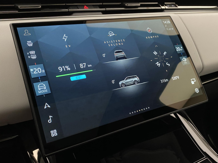 Land Rover Range Rover Sport P460e DYNAMIC HSE AWD AUT 3.0 Dynamic