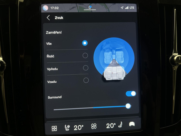 Volvo V90 T6 AWD RECHARGE INSCRIPTION CZ