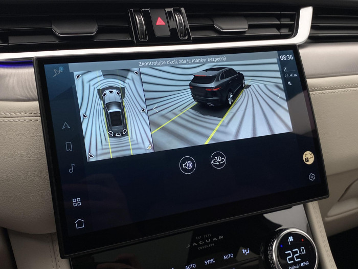 Jaguar F-Pace D300 R-DYNAMIC HSE AWD AUT CZ 3.0 d Dynamic