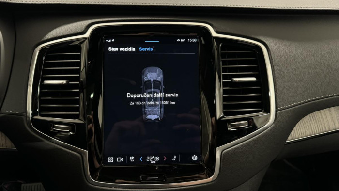 Volvo XC90 B5 AWD ULTIMATE REZERVACE
