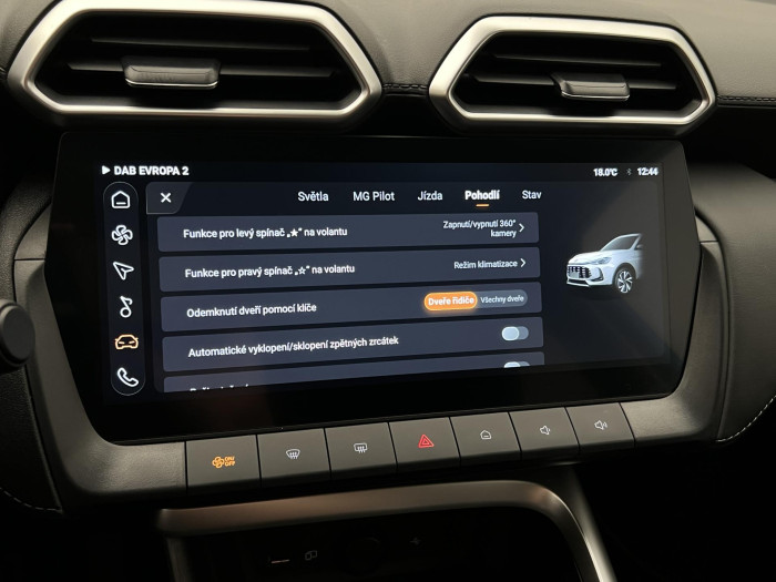 MG ZS 1.5 EXCLUSIVE HYBRID+ AUT CZ 1.5 Exclusive