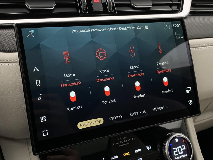 Jaguar F-Pace SVR 5.0 AWD AUT REZERVACE