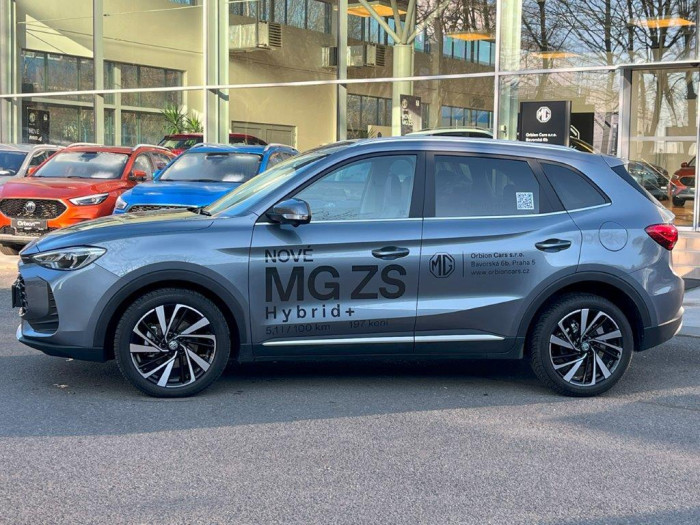 MG ZS HYBRID + EXCLUSIVE 1.5 Exclusive