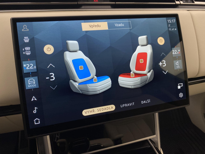 Land Rover Range Rover D350 AUTOBIOGRAPHY LWB HSE CZ 3.0 d