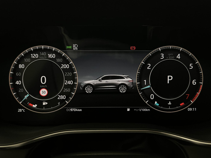 Jaguar F-Pace 250 AWD HSE AUT 1.maj.