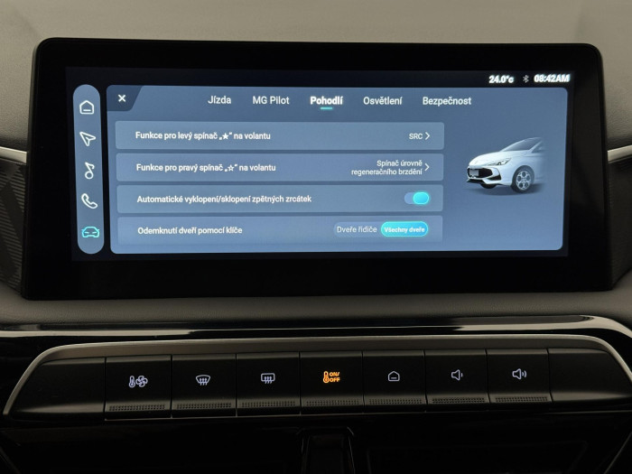 MG MG3 EMOTION Hybrid+ AUT CZ 1.maj