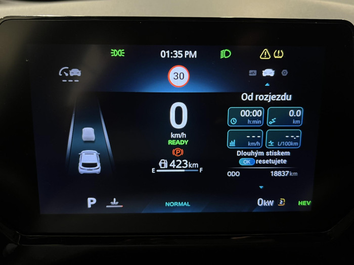 MG MG3 1.5 EMOTION Hybrid+ AUT CZ