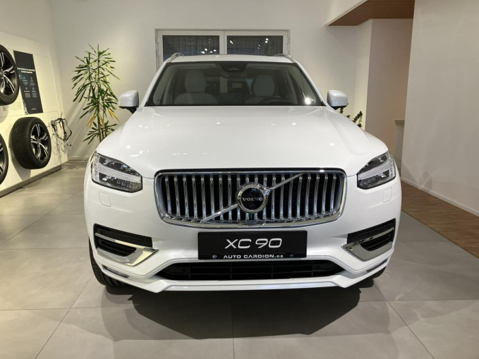 Volvo XC90 B5 AWD AUT  ULTIMATE 7-míst