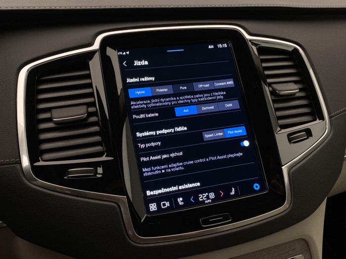 Volvo XC90 T8 AWD RECHARGE DARK REZERVACE