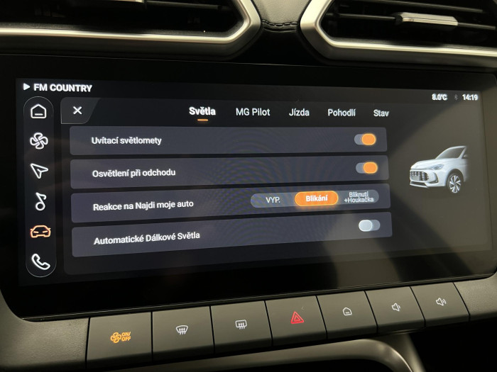 MG ZS 1.5 EMOTION HYBRID+ AUT CZ