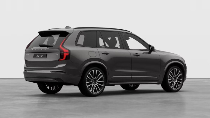 Volvo XC90 T8 AWD RECHARGE DARK ULTRA 7m