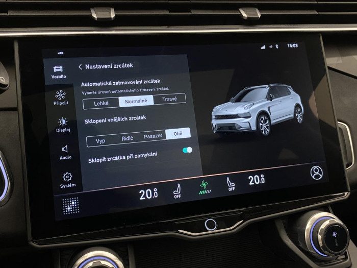 Lynk & Co 01 PHEV DCT AUT REZERVACE