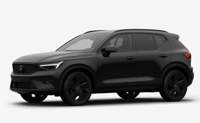 Volvo XC40 B4 AUT PLUS BLACK EDITION