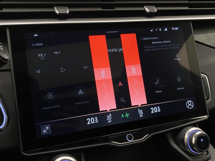 Lynk & Co 01 PHEV DCT AUT REZERVACE