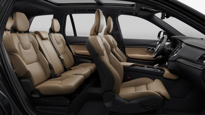 Volvo XC90 B5 AWD AUT BRIGHT ULTRA 7-míst
