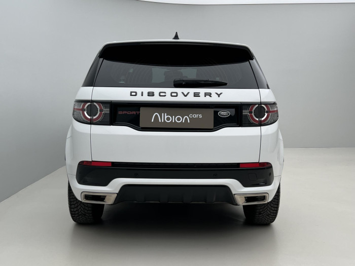 Land Rover Discovery Sport TD4 SE AWD AUT CZ 2.0 TD SE