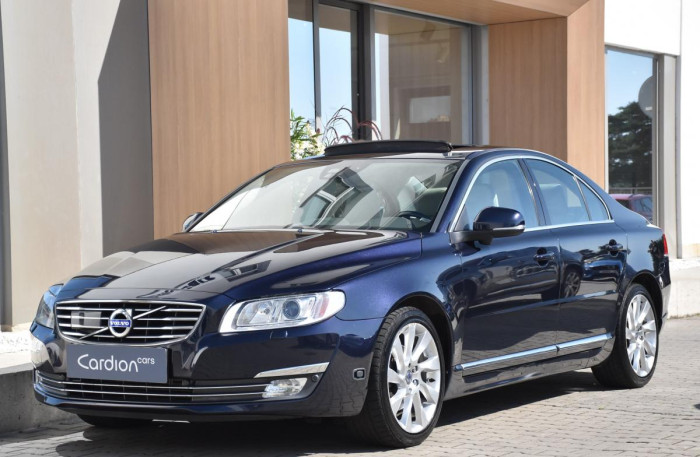 Volvo S80 D5 SUMMUM AUT 2.4 d Summum