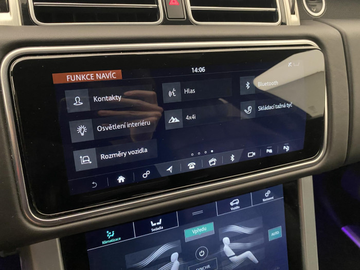 Land Rover Range Rover P525 VOGUE AWD AUT REZERVACE