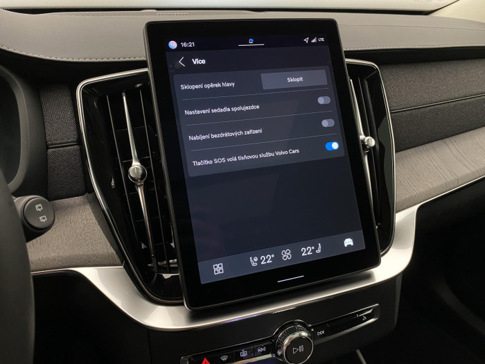 Volvo XC90 T8 AWD RECHARGE DARK PLUS 7m