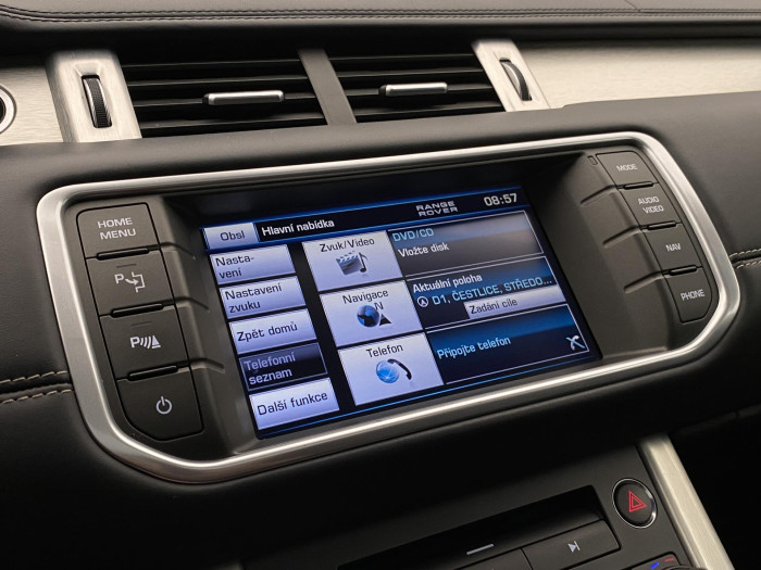 Land Rover Range Rover Evoque 2.2 SD4 AWD AUT CZ