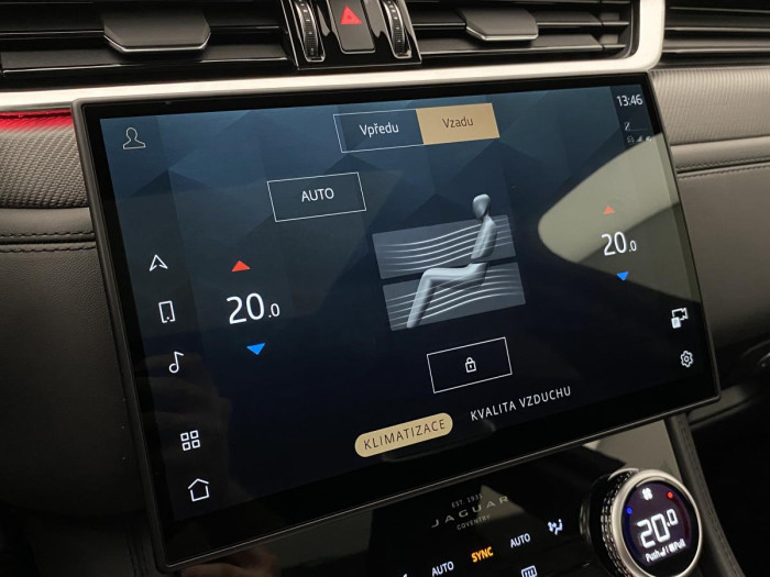 Jaguar F-Pace SVR 575 EDITION REZERVACE 5.0 Edition