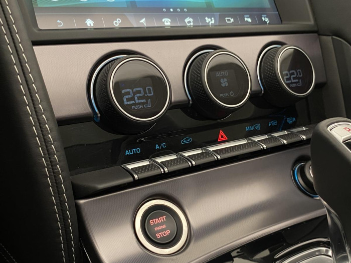 Jaguar F-Type P575 CABRIOLET R75 REZERVACE