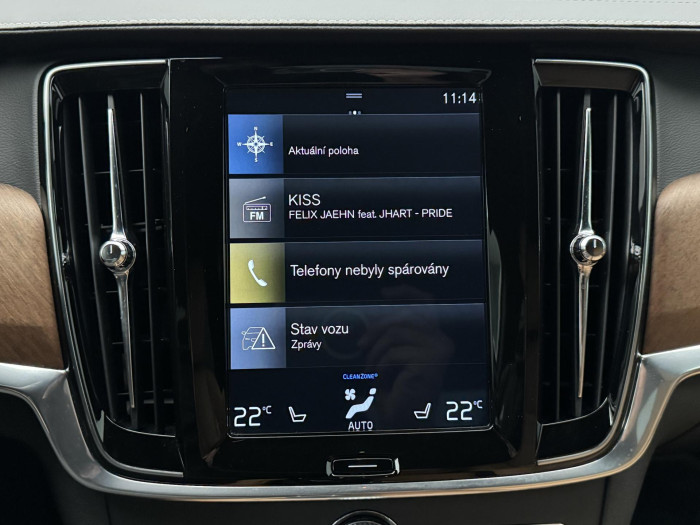 Volvo S90 D5 AWD INSCRIPTION REZERVACE 2.0 d