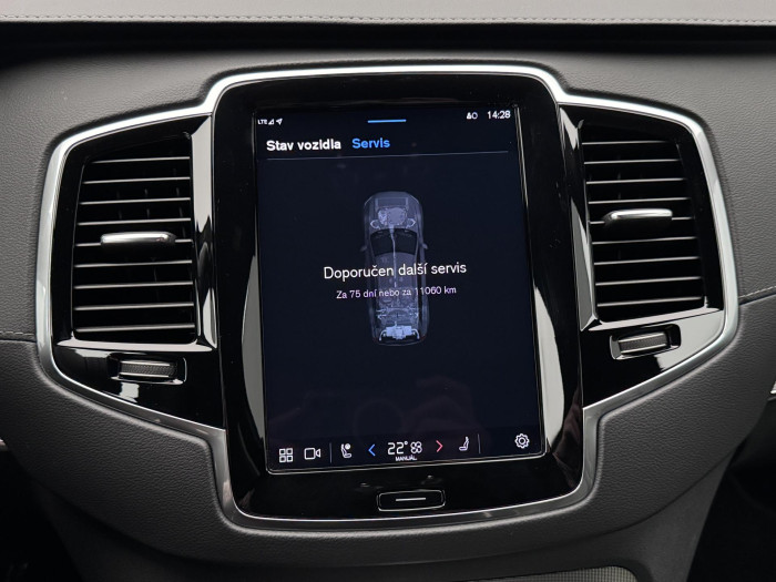 Volvo XC90 B5 AWD DARK PLUS CZ 7 míst