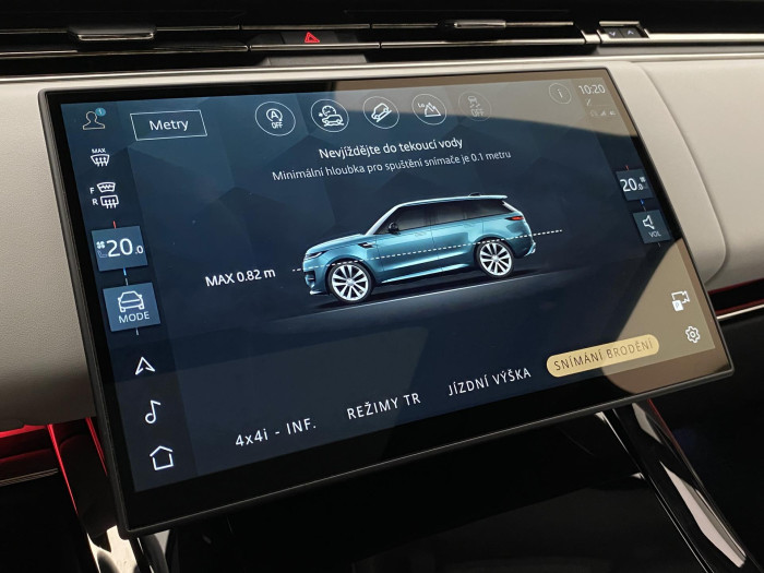 Land Rover Range Rover Sport P550e AUTOBIOGRAPHY AWD CZ