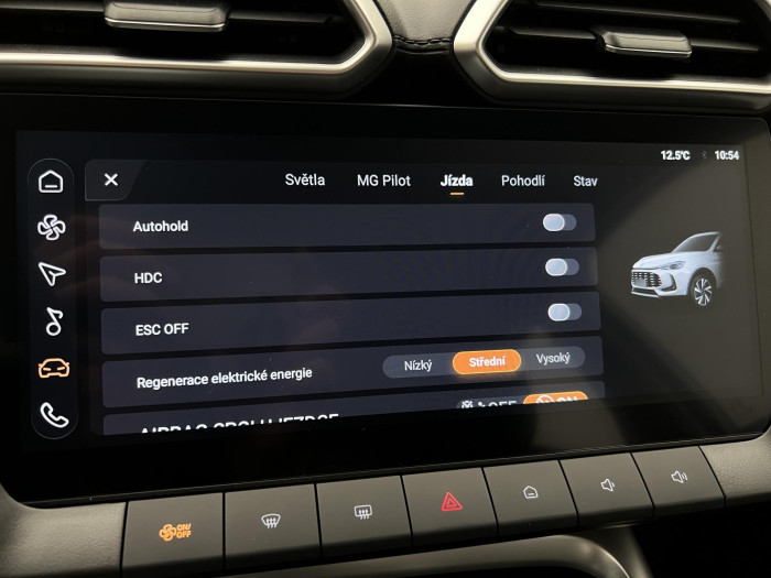 MG ZS 1.5 EMOTION HYBRID+ AUT CZ