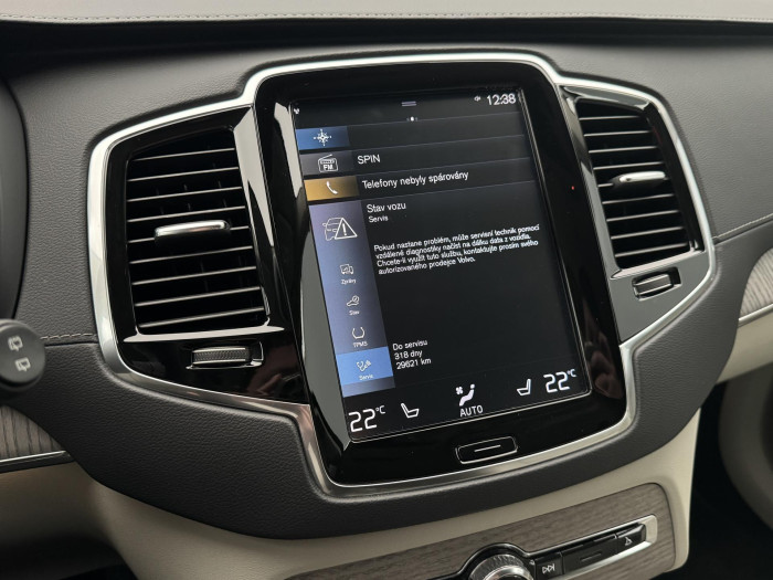 Volvo XC90 B5 AWD INSCRIPTION REZERVACE