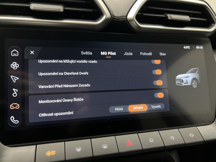 MG ZS 1.5 ICE ELEGANCE CZ 1.maj. 1.5 Elegance