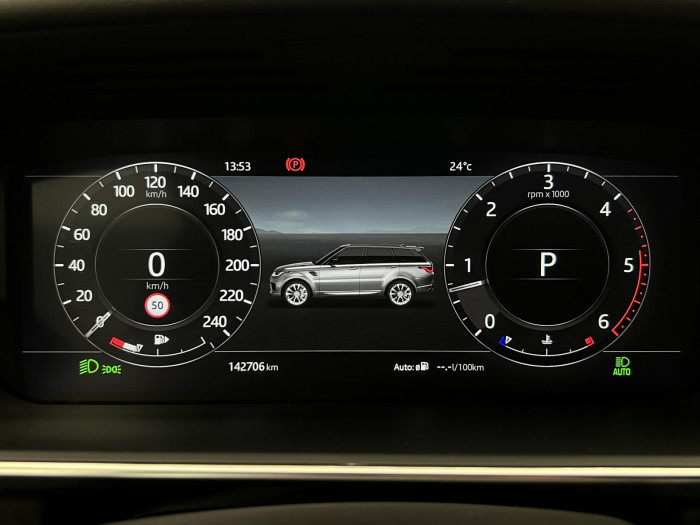 Land Rover Range Rover Sport 3.0 SDV6 HSE AWD AUT CZ