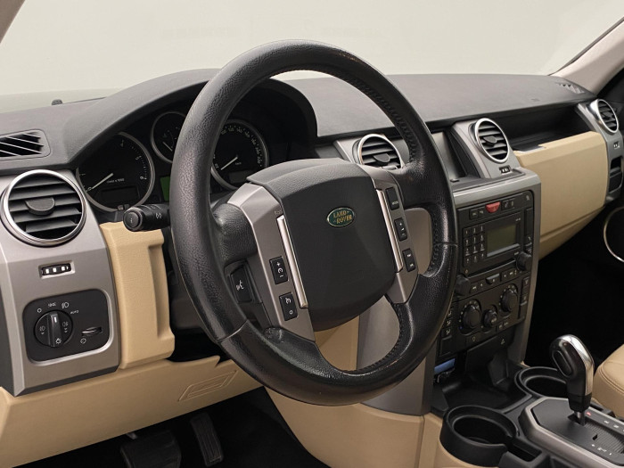 Land Rover Discovery 3 TDV6 HSE AWD REZERVACE